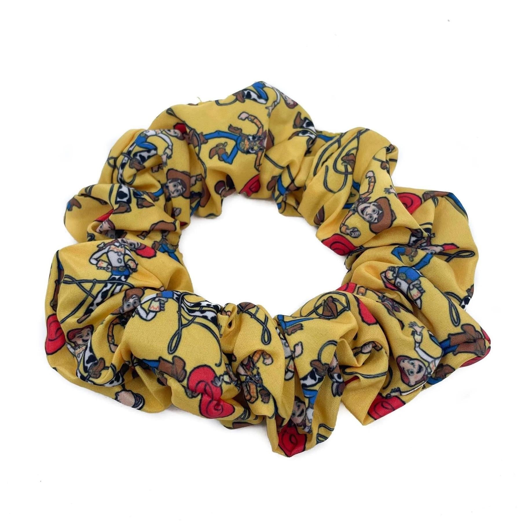 Toy Story - Woody's Roundup Scrunchie - Pooch Luxury