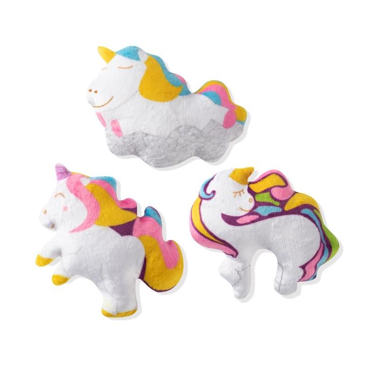 Unicorns Small Dog Toy Set - Pooch Luxury