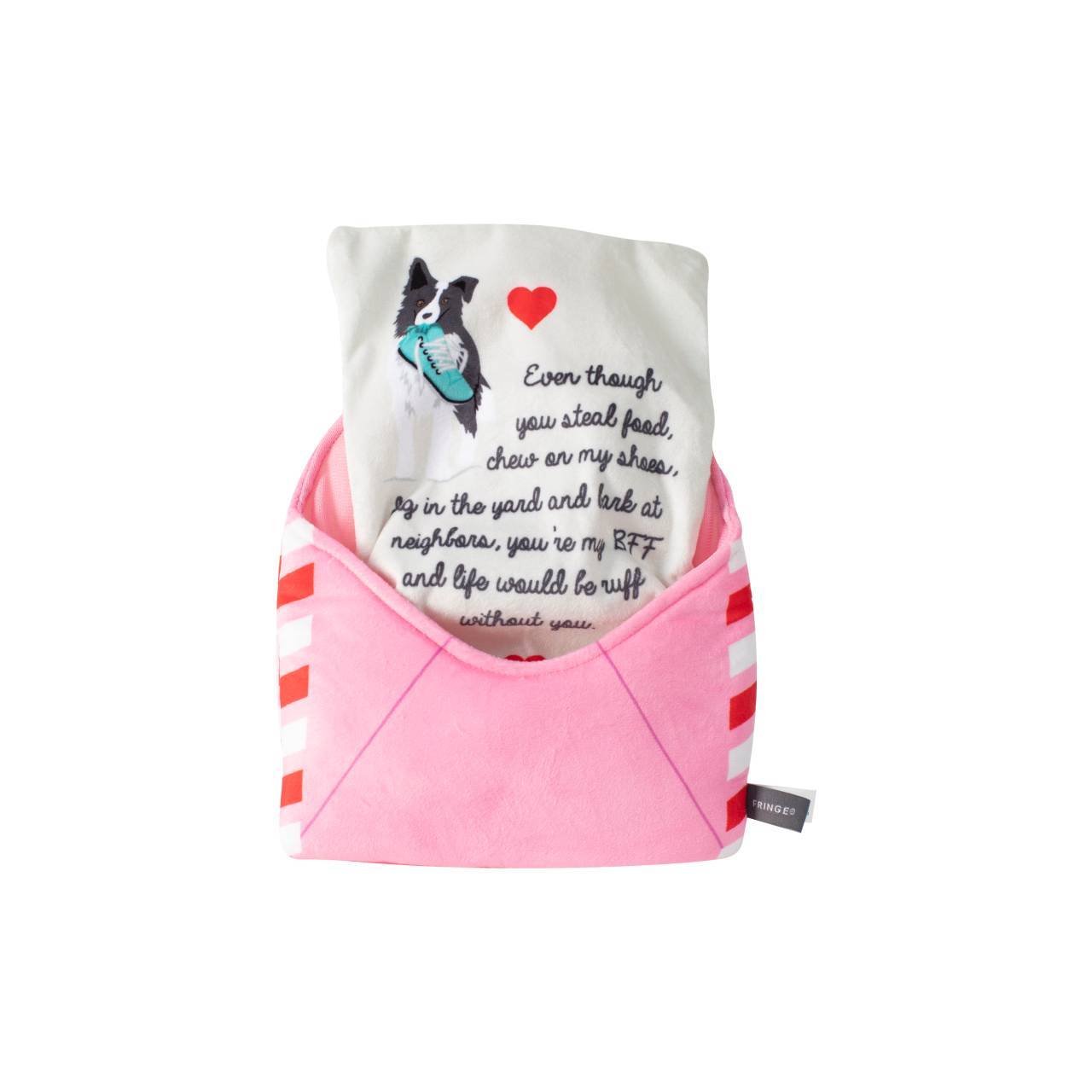 Valentine's Day Dog Toy - Just Write For Me - Pooch Luxury