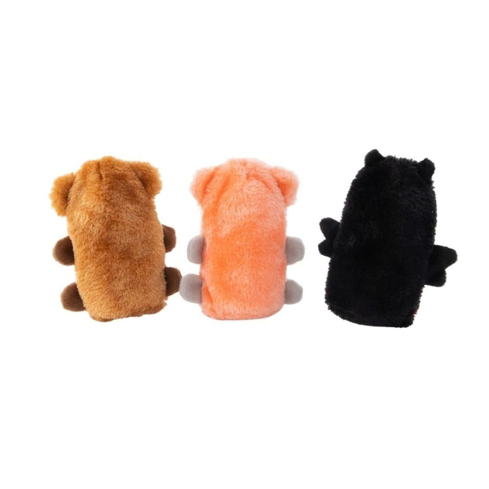 Valentine’s Squeakie Buddies Squeaker Dog Toys - 3-Pack - Pooch Luxury