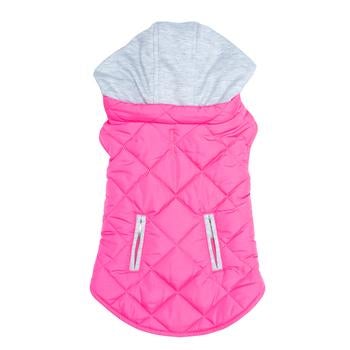 Weekender Dog Sweatshirt Hoodie - Pink - Pooch Luxury