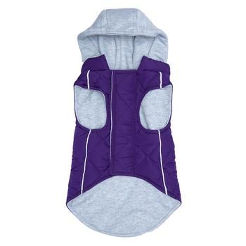 
                      
                        Weekender Dog Sweatshirt Hoodie - Purple - Pooch Luxury
                      
                    