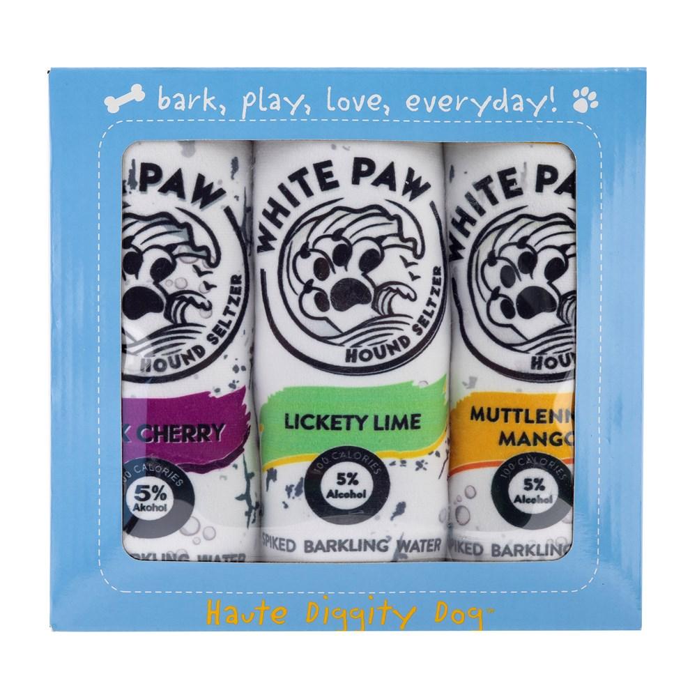 White Paw Hound Seltzer - 3 pack - Pooch Luxury