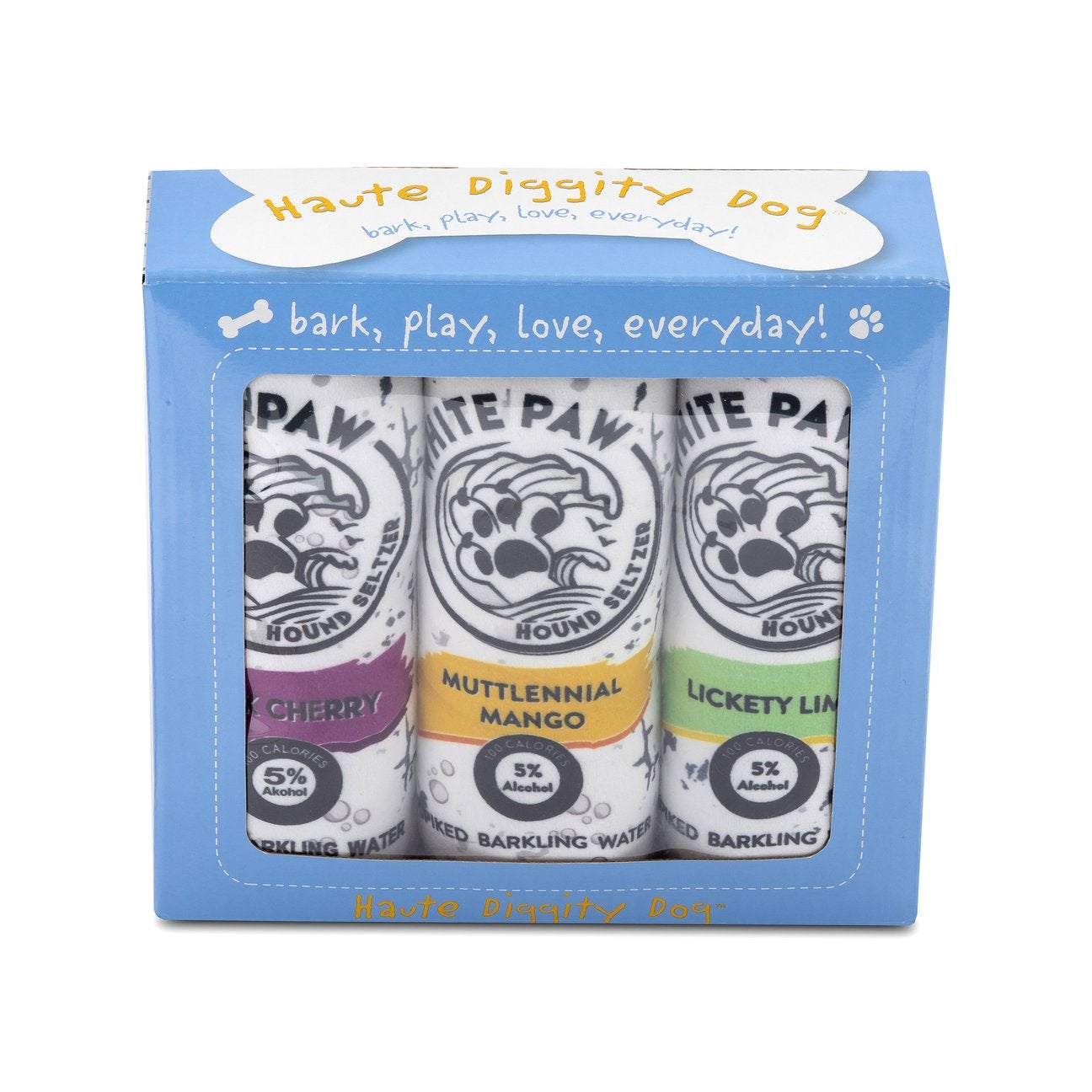 White Paw Hound Seltzer - 3 pack - Pooch Luxury