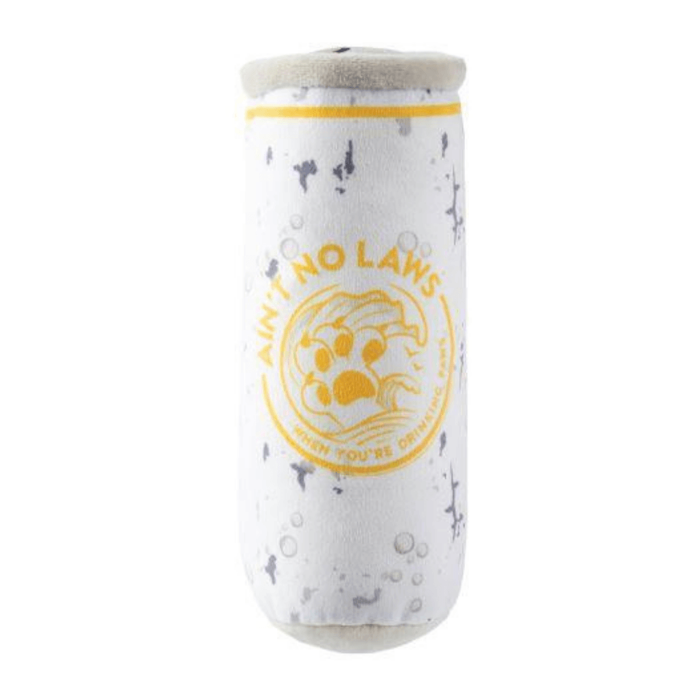White Paw Hound Seltzer Toy - Muttlennial Mango - Pooch Luxury
