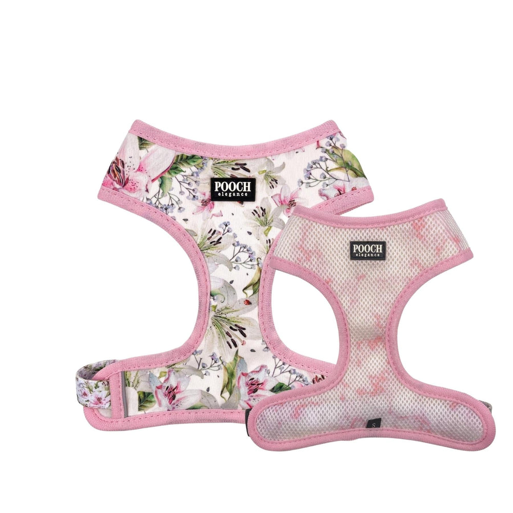 Wild Lily Reversible Dog Harness - Pooch Luxury
