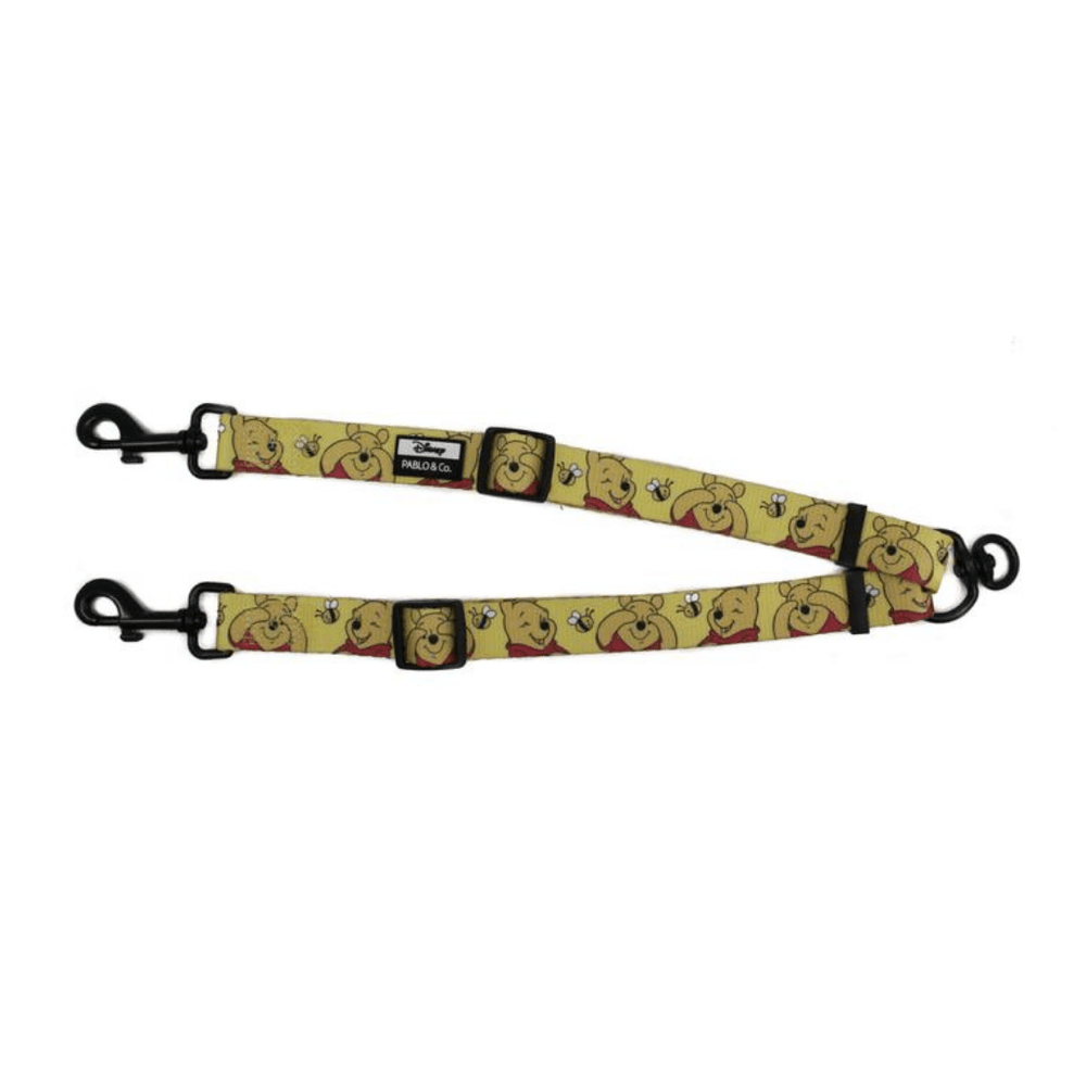 
                      
                        Winnie The Pooh & Bee's Leash Splitter - Pooch Luxury
                      
                    
