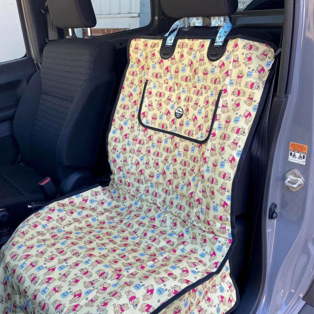 Winnie The Pooh & Bee's Single Car Seat Cover - Pooch Luxury