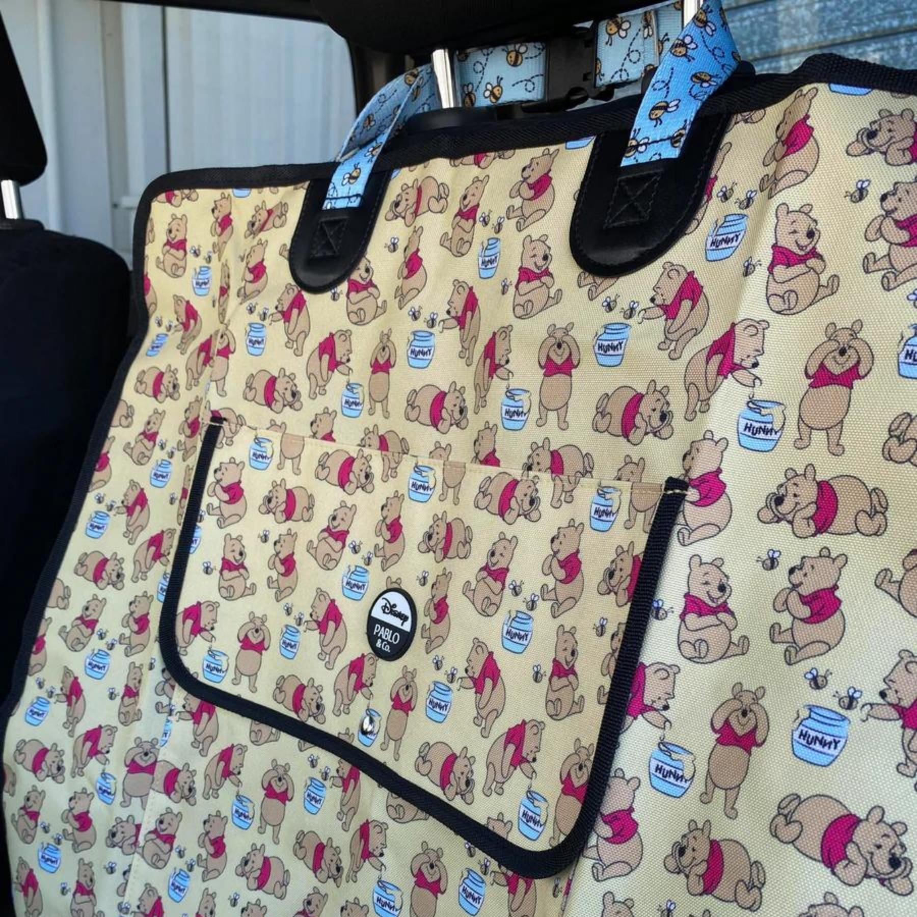 Winnie The Pooh Bee s Single Car Seat Cover