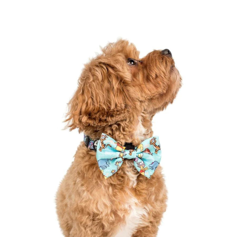 Winnie The Pooh & Forest Friends Bow Tie - Pooch Luxury