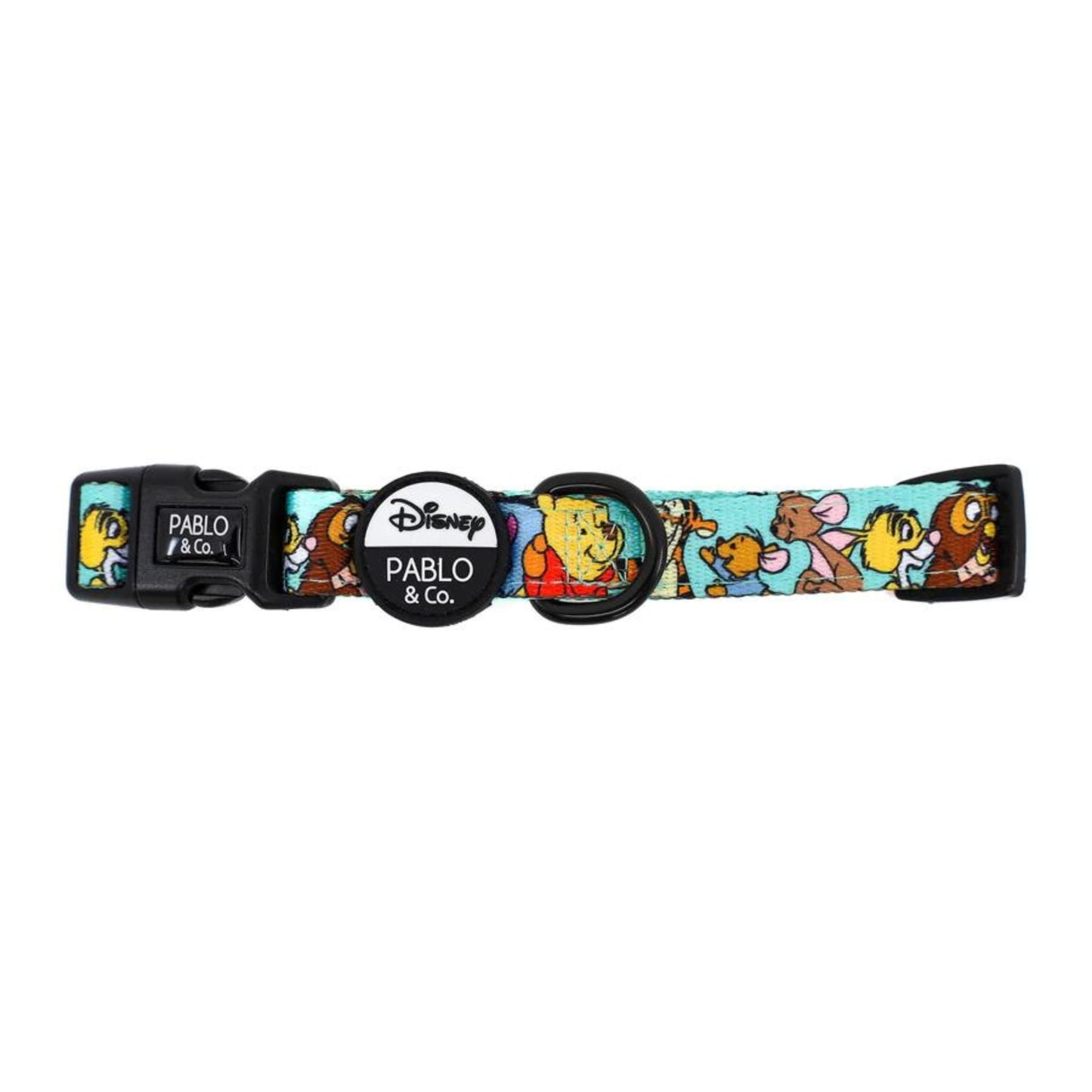 Winnie the Pooh & Forest Friends Dog Collar - Pooch Luxury