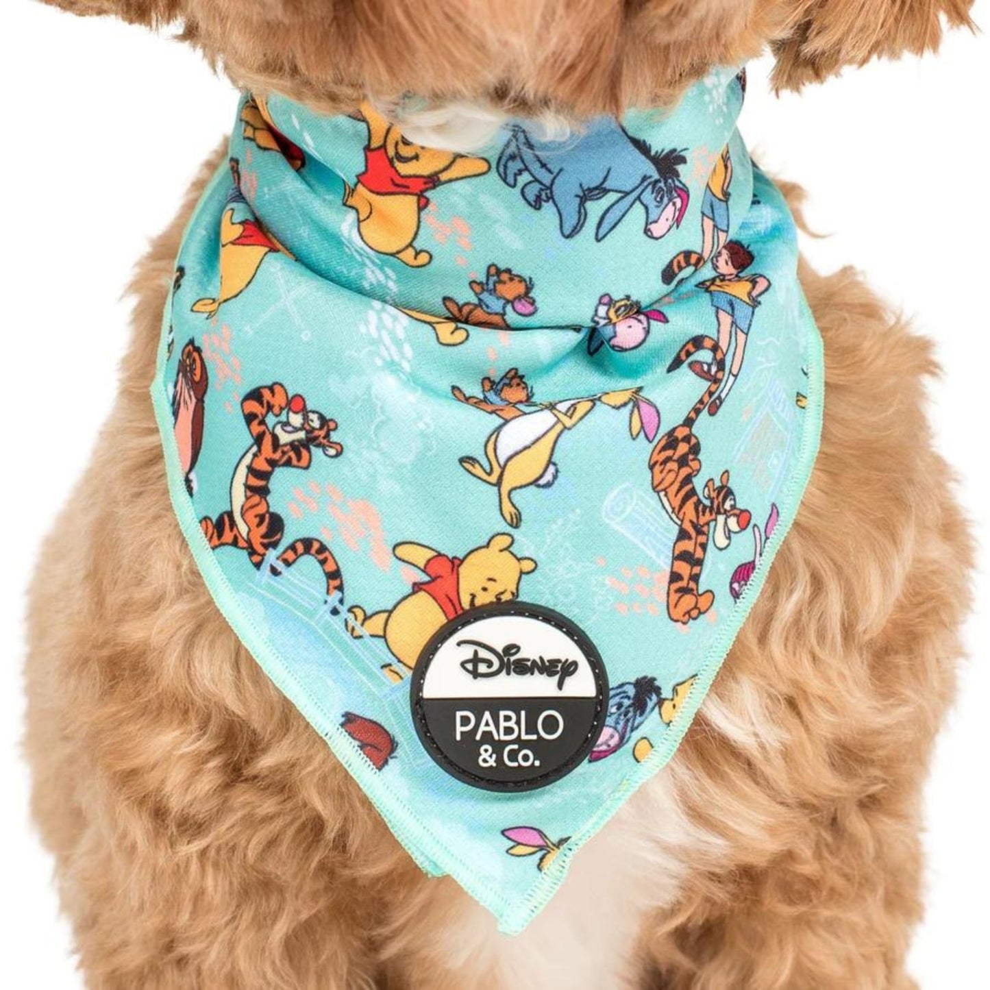 
                  
                    Winnie The Pooh & Friends Dog Bandana - Pooch Luxury
                  
                