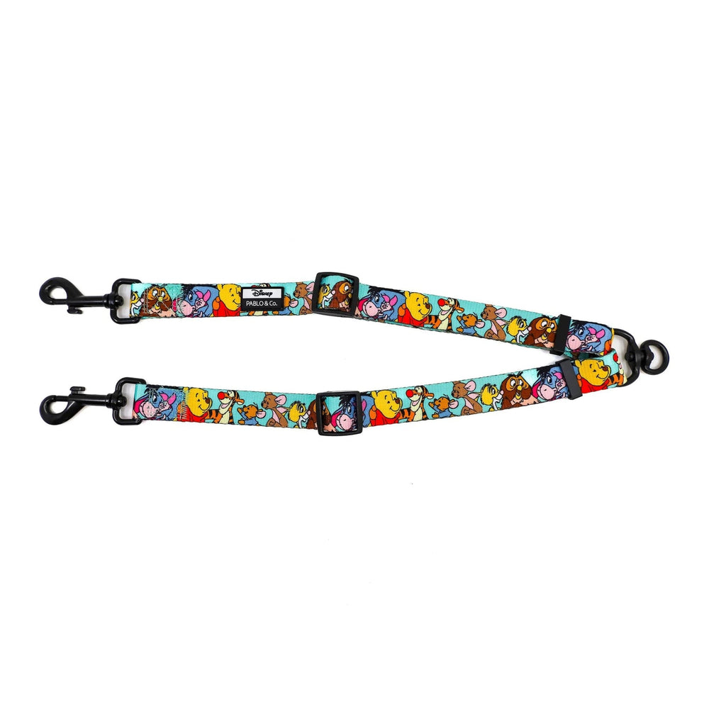 Winnie The Pooh & Friends Leash Splitter - Pooch Luxury