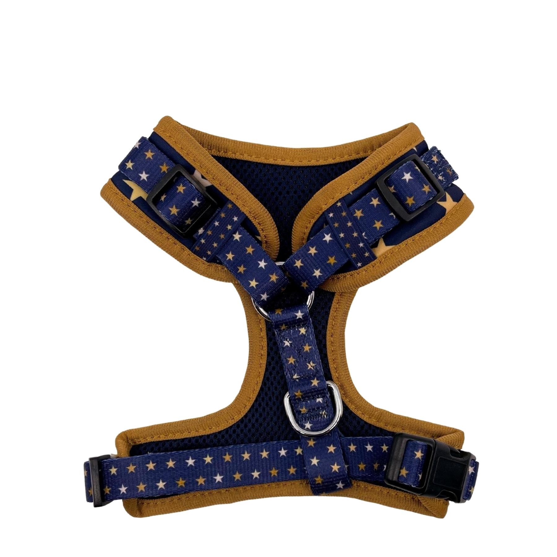 Wish Upon A Star Adjustable Dog Harness - Pooch Luxury