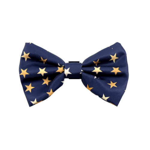 Wish Upon A Star Bow Tie - Pooch Luxury
