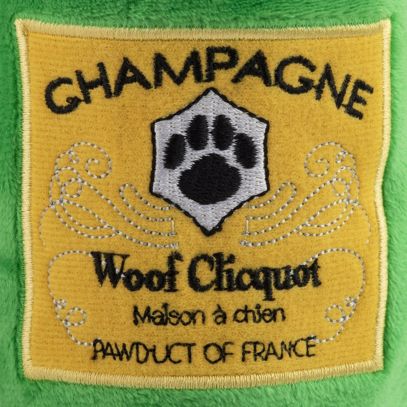 Woof Clicquot Classic - Pooch Luxury