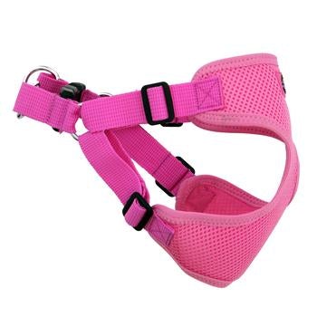 
                  
                    Wrap & Snap Choke Free Harness - Candy Pink - Pooch Luxury
                  
                