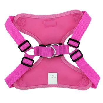 
                      
                        Wrap & Snap Choke Free Harness - Maui Pink - Pooch Luxury
                      
                    