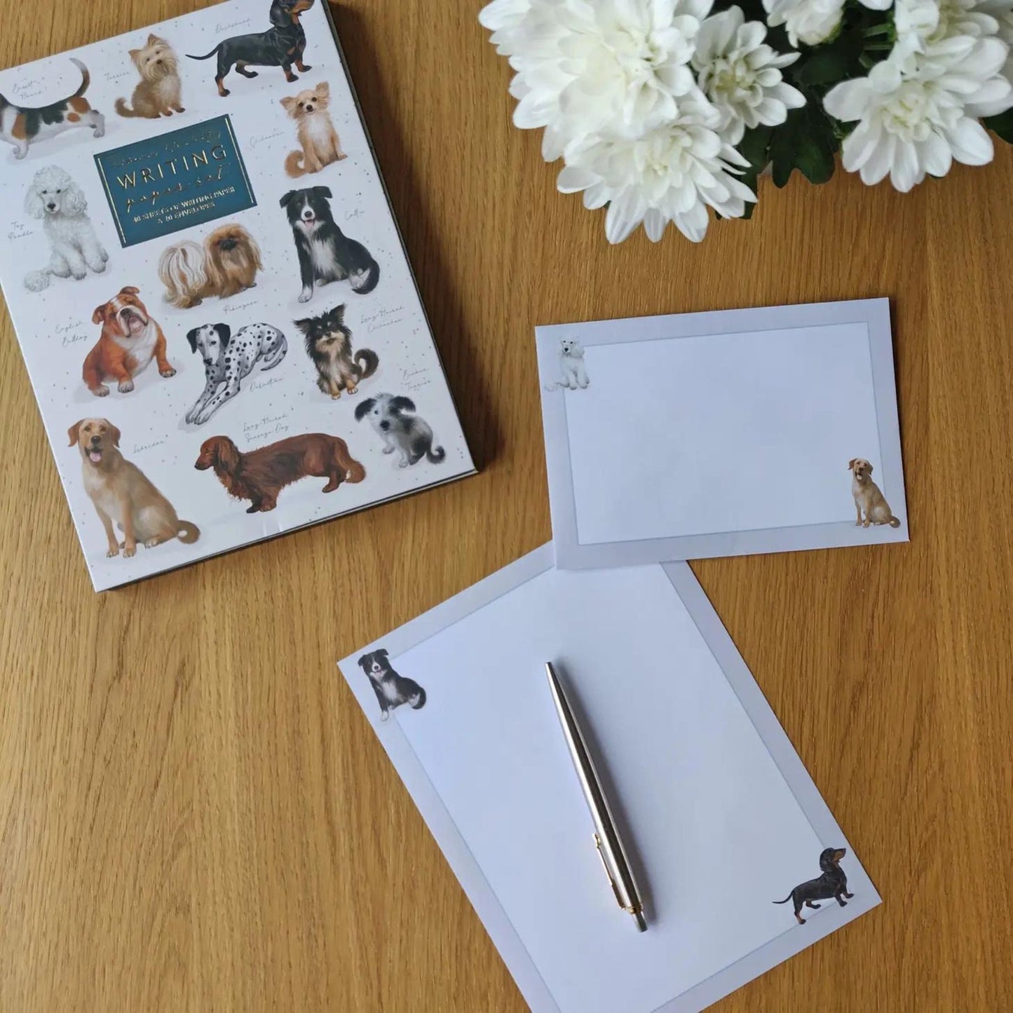Writing Paper Set - Dogs - Pooch Luxury