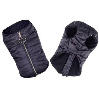
                  
                    Zip-up Dog Puffer Vest - Black - Pooch Luxury
                  
                